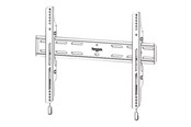 Seinäkiinnitys, AV-kiinnikkeet & AV-kalusteet - Neomounts Valitse - Max 60 kg - recommended for 86" - WL30S-850BL16