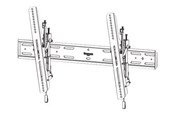 Seinäkiinnitys, AV-kiinnikkeet & AV-kalusteet - Neomounts Valitse - Max 100 kg - recommended for 86" - WL35S-850BL18