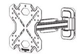 Seinäkiinnitys, AV-kiinnikkeet & AV-kalusteet - Neomounts Select - Max 40 kg - recommended for 55" - WL40S-840BL12