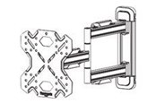 Seinäkiinnitys, AV-kiinnikkeet & AV-kalusteet - Neomounts Select - Max 40 kg - recommended for 55" - WL40S-850BL12