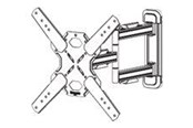Seinäkiinnitys, AV-kiinnikkeet & AV-kalusteet - Neomounts Valitse - Max 40 kg - recommended for 65" - WL40S-850BL14