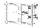 Seinäkiinnitys, AV-kiinnikkeet & AV-kalusteet - Neomounts Select - Max 45 kg - recommended for 70" - WL40S-850BL16