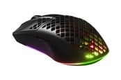 Hiiret - SteelSeries Aerox 3 Langaton 2022 - Onyx - Pelihiiri - Optinen - 6 painiketta - Musta - 62612