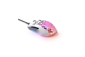 Hiiret - SteelSeries Aerox 3 2022 - Lumi - Pelihiiri - Optinen - 6 painiketta - Valkoinen - 62603