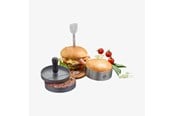 Keittiötarvikkeet - GEFU Burger setti BBQ, 3 kpl. - G89494