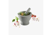 Keittiövälineet - GEFU Graniittilaasti voilla Ø17cm CRUNCHY - 4006664353205