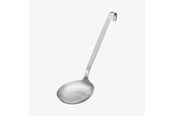Keittiövälineet - GEFU Kauha, jossa on reiät "Foam skimmer" -perusviiva - G29103
