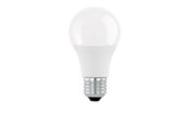 Lamput - EGLO LED-lamppu A60 Standard 9W/830 806 lumen matt 3-step dimmable E27 - 110175