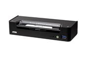 KVM-kytkimet - ATEN ovitin3-porttinen USB-C True 4K DisplayPort Hybrid KVM-kytkin - CS1953-AT