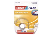 Teipit ja Liimat - tesa film double-sided tape 7.5m x 12mm Läpinäkyvä + dispenser - 57912-00000-02