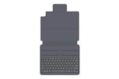 Näppäimistöt - ZAGG Pro Keys - Näppäimistö & Foliosetti - Pohjoismainen - Harmaa - 103407984