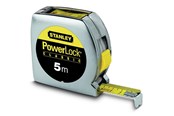 Mittaustyökalut - Stanley Powerlock® 5 metrin (19 mm leveä) mittanauha yläluvun lukijalla - 0-33-932