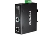 PoE-injektori - TRENDnet TI-IG90 Hardened Industrial 90W Gigabit PoE++ Injector - TI-IG90