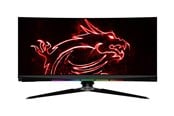 Näyttö - 37.5" MSI Optix MEG381CQR Plus UWQHD+ 175 Hz USB-keskus. - 9S6-3EA45T-001