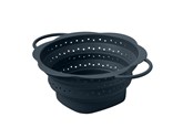 Keittiövälineet - Kochblume Taitettava siivilä, koko M 28/19cm antrasiitinharmaa - CL22929