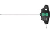 Käsityökalut - Wera 467 Torx HF T-handle screwdriver with holding function TX 30 x 200 mm - 5023378001