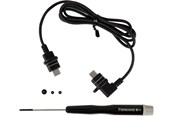 Kameran & objektiivien lisävarusteet - Transcend Body Camera Accessory Kit - Cable for DrivePro Body 30/60/70 - TS-DBK3