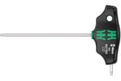 Käsityökalut - Wera 454 T-handle hexagon screwdriver Hex-Plus 2 x 100 mm - 5023330001