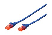 Verkkokaapelit - DIGITUS Professional - Sininen - 5m - DK-1612-050/B
