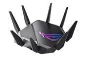 Reitittimet  - ASUS ROG Rapture GT-AXE11000 Tri-band WiFi 6E (802.11ax) gaming Router - Wireless router Wi-Fi 6 - 90IG06E0-MO1R00