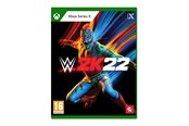 Pelit - WWE 2K22 - Standard Edition - Microsoft Xbox Series X - Urheilu - 5026555366908