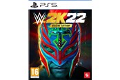 Pelit - WWE 2K22 - Deluxe Edition - Sony PlayStation 5 - Urheilu - 5026555432009