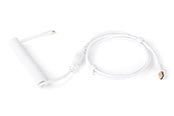 Näppäimistöt - DUTZO Kierretty Aviator Micro-USB B kaapeli - Päivitä lisävarusteita - Valkoinen - DCA-UMB-WHT