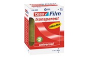 Teipit ja Liimat - tesa film tape 8 x 66m x 19mm Transparent - 57406-00002-01
