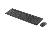 Näppäimistöt - Deltaco TB-114 - Näppäimistö and mouse set - Nordic - Musta - Näppäimistö ja Hiirisetti - Pohjoismainen - Musta - TB-114