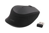 Hiiret - Deltaco MS-460 - Mouse optical 3 buttons wireless USB Black - Hiiri - Optinen - 3 painiketta - Musta - MS-460