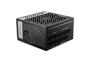 Virtalähde - MSI MPG A1000G Virtalähde - 1000 Watt - 135 mm - ATX - 80 Plus Kulta sertifioitu - 306-7ZP5C11-CE0