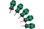 Käsityökalut  - Wera Stubby Set TX 1 Screwdriver set Torx 5 pieces - 05008876001