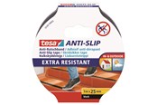 Teipit ja Liimat - tesa Anti-Slip Tape 5m x 25mm Musta - 55587-00002-11