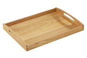 Keittiötarvikkeet - Zassenhaus Serveringsbakke 53x41x7cm gummitræ - 4006528050547