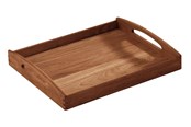 Keittiötarvikkeet - Zassenhaus Tray - 44x36 cm acacia - Z055535