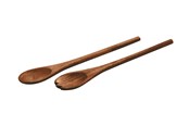 Keittiövälineet - Zassenhaus Salatbestik akacietræ 35 cm - 4006528055634