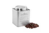 Kahvi ja Espresso - Zassenhaus Kahvipurkki 250 gr ruostumatonta terästä - 4006528067101