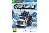 Pelit - SnowRunner - Microsoft Xbox Series X - Simulaattori - 3512899957923