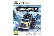 Pelit - SnowRunner - Sony PlayStation 5 - Simulaattori - 3512899957817