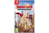 Pelit - DC League of Super-Pets: The adventures of Krypto and Ace - Nintendo Switch - Seikkailu - 5060528036894