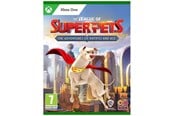 Pelit - DC League of Super-Pets: The adventures of Krypto and Ace - Microsoft Xbox One - Seikkailu - 5060528036887