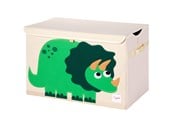 Lastenhuone - 3 Sprouts Toy Chest - Green Dino - ITCDIN
