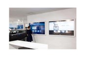 Seinäkiinnitys, AV-kiinnikkeet & AV-kalusteet - HI-ND Wall Casing EASY 75" Landscape - mounting kit - for LCD display - Max - recommended for 75" - WC7500-0101-01