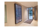 Seinäkiinnitys, AV-kiinnikkeet & AV-kalusteet - HI-ND Wall Casing EASY 75" Portrait - mounting kit - for LCD display - Max - recommended for 75" - WC7500-5001-02