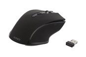 Hiiret - Deltaco MS-763 wireless USB Optical Mouse 5 buttons + scroll Musta - Hiiri - Optinen - 5 painiketta - Musta - MS-763