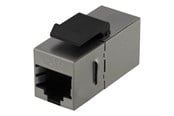 Lisätarvikkeet - Deltaco MD-126 Cat6 Keystone -liitin suojattu 2xRJ45 - MD-126
