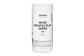 Järjestelmän lisävarusteet - Deltaco Hand disinfectant wet wipes 100 pc - CK1036