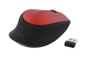 Hiiret - Deltaco MS-462 - Mouse optical 3 buttons wireless USB - Hiiri - Optinen - 3 painiketta - Punainen - MS-462