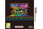 Pelit - Pac-Man & Galaga Dimensions - Nintendo 3DS - Toiminta - 3391891955669