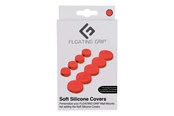 Pelit - lisävarusteet - Floating Grip Wall Mount Covers (Red) - Sony PlayStation 5 - FG-COV-480RED